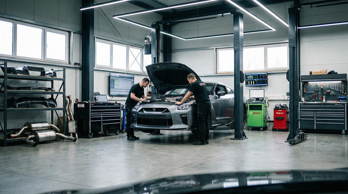 黑料改装工坊视频